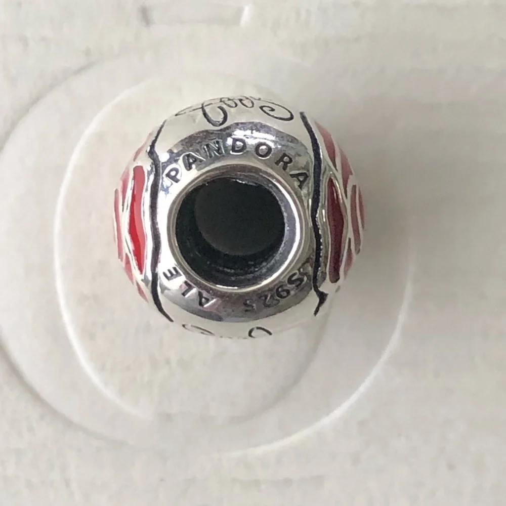 Pandora Disney Belle's Enchanted Rose Charm - Picture 4 of 5